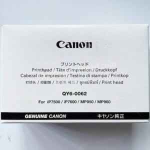 ORIGINAL QY6-0062 QY6-0062-000 Printhead Print Head Printer Head for Canon iP7500 iP7600 MP950 MP960 MP970