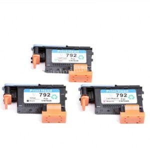 HP 792 PRINTHEAD FOR DESIGNJET L26500 L28500 / REMANUFACTURED PRINTHEAD