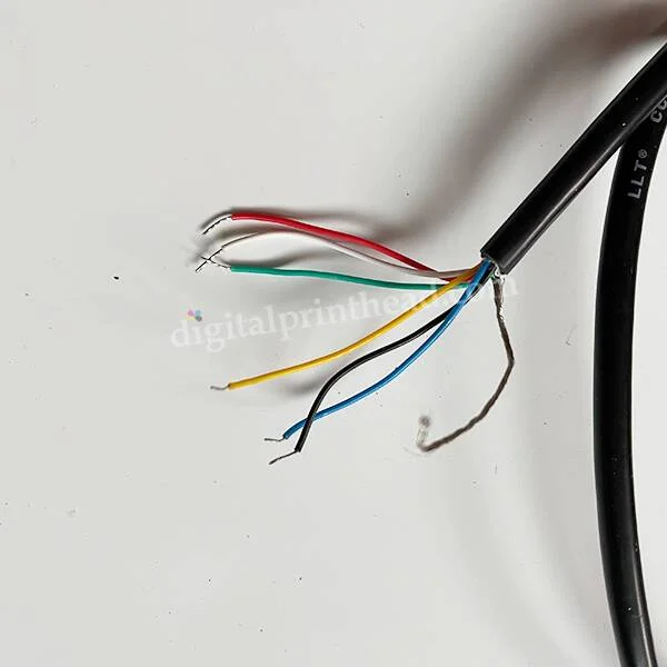 LEADSHINE SERVO MOTOR DCM50207D-1000 FOR CHINESE PIRNTER - Image 2