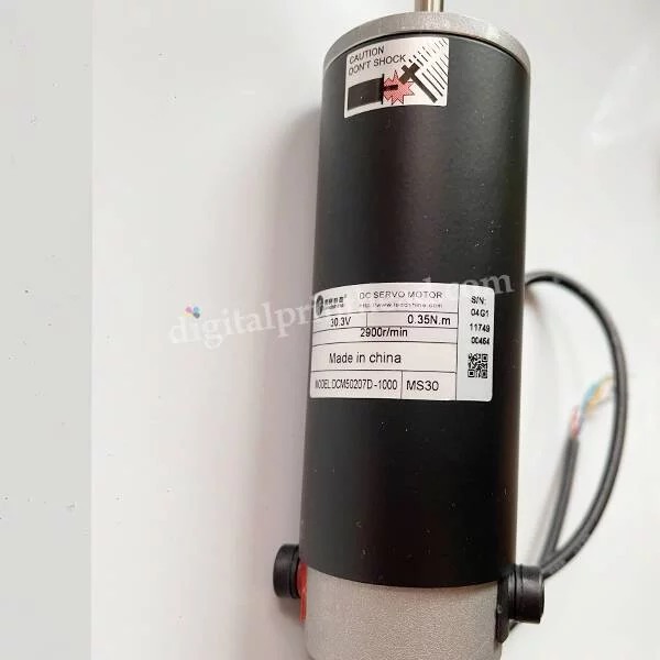 LEADSHINE SERVO MOTOR DCM50207D-1000 FOR CHINESE PIRNTER - Image 4