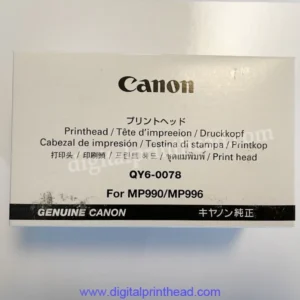 CANON QY6-0078 INKJET PRINT HEAD FOR CANON PRINTER