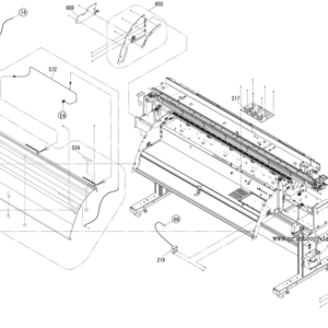 EPSON SC-F9200 / F9280 BELT CR 1559657
