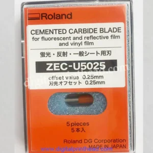ROLAND 45 DEGREES CUTTING BLADE (5 PCS) - ZEC-U5025