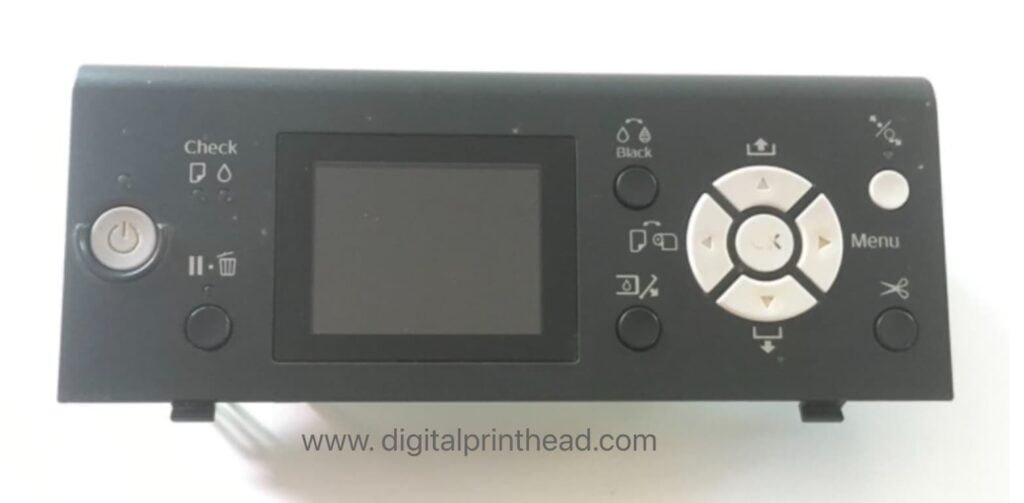 EPSON Pro 7890 7900 9890 9900 PANEL UNIT – 1637117 - Buy Printhead ...