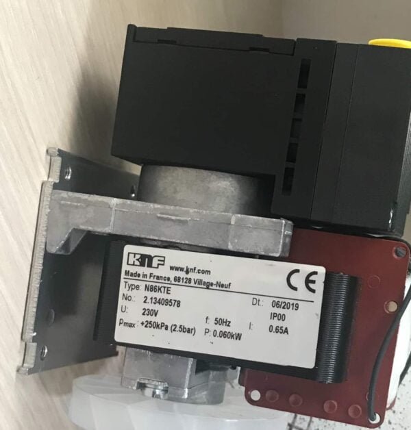 Germany KNF N86KTE Diaphragm Vacuum Pump Sampling Pump CEMS vacuum pump - Image 2