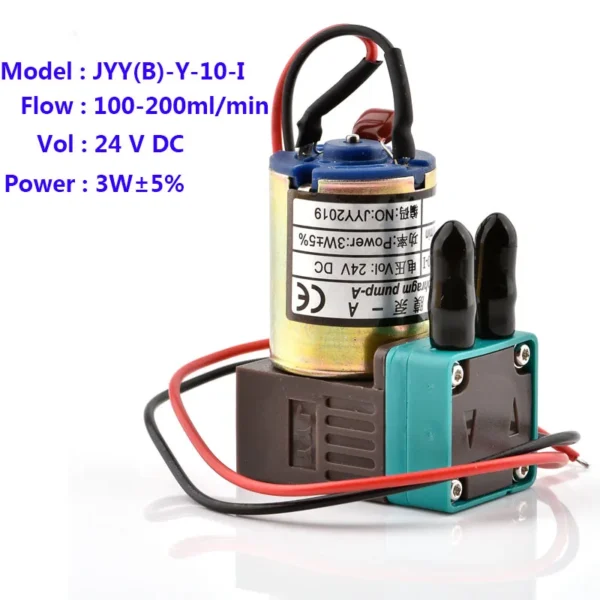 JYY 24V DC JYY Ink pump 3w Small Ink Pump for 24V Small Motor