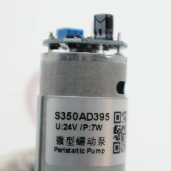 S350AD395 Micro Peristaltic Pump DC Flow 24v 7w For DTF DTG Printer Ink Pump Adjustable speed white ink circulation motor - Image 3