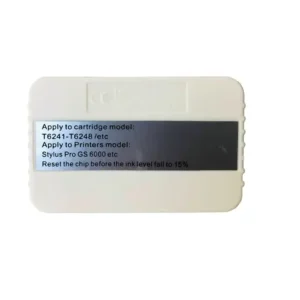 Ink Cartridge Chip Resetter for Epson Stylus Pro GS6000 Printer T6241-T6248