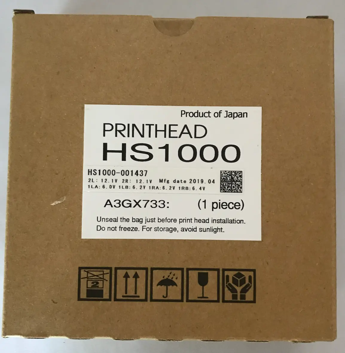 Konica KM HS1000 Printhead