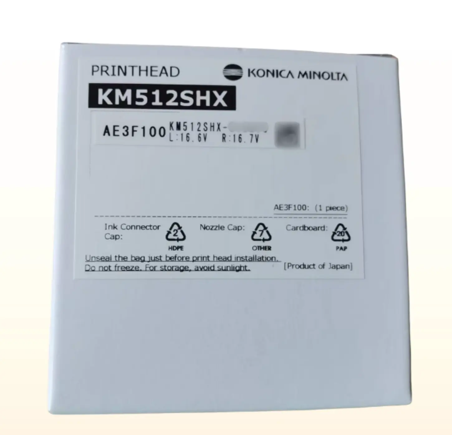 Konica KM512 SHX 4PL