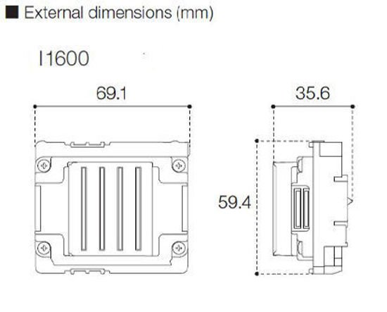 Epson i1600-A1 Water Printhead - Image 3