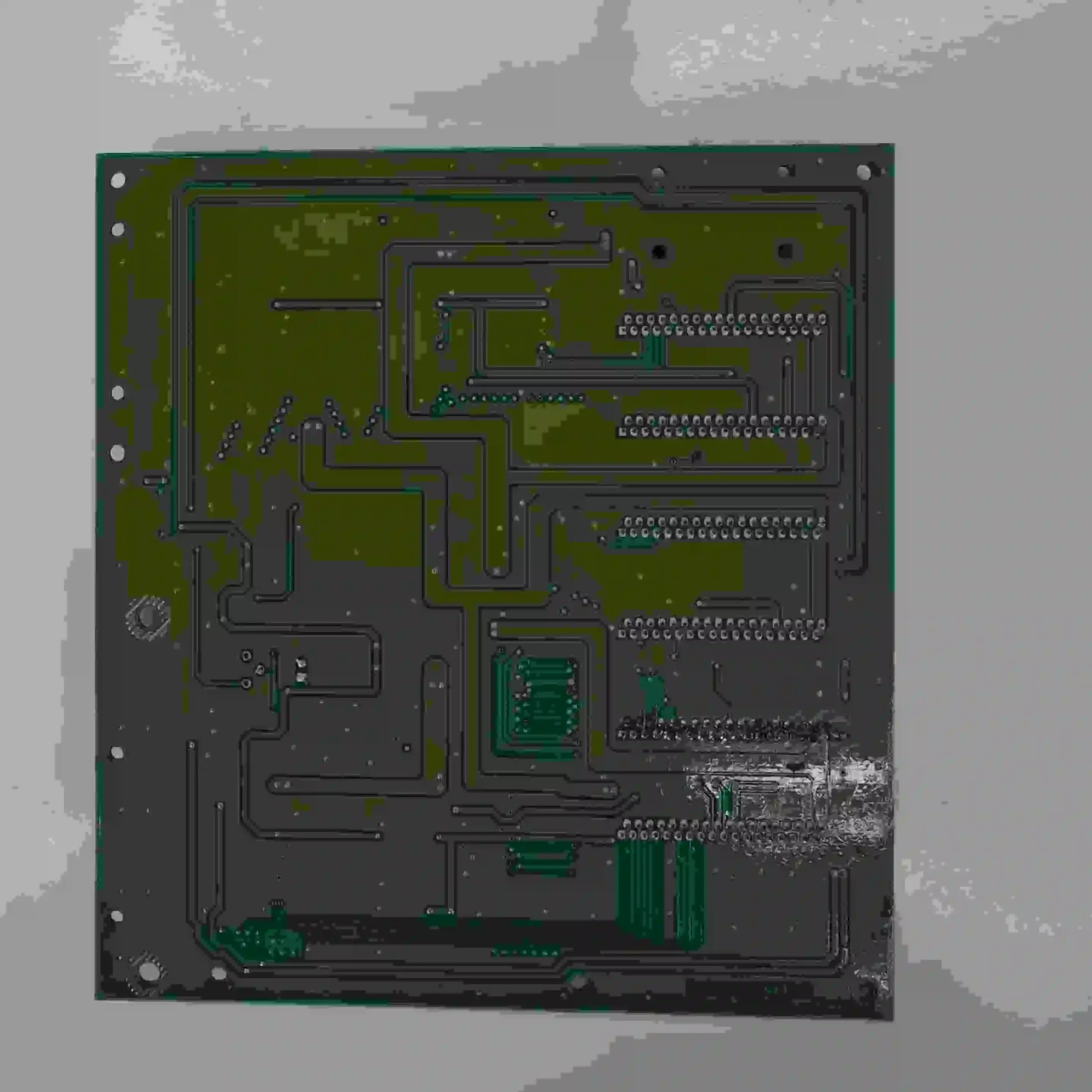 Roland SJ-745EX CJ-540 Print Carriage Board - W8119042C0 - Image 2