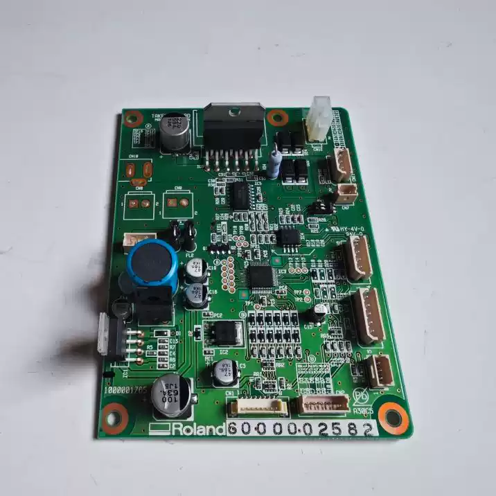 ROLAND ASSY,TAKEUP BOARD XC-540 - 6700311200 - Image 4