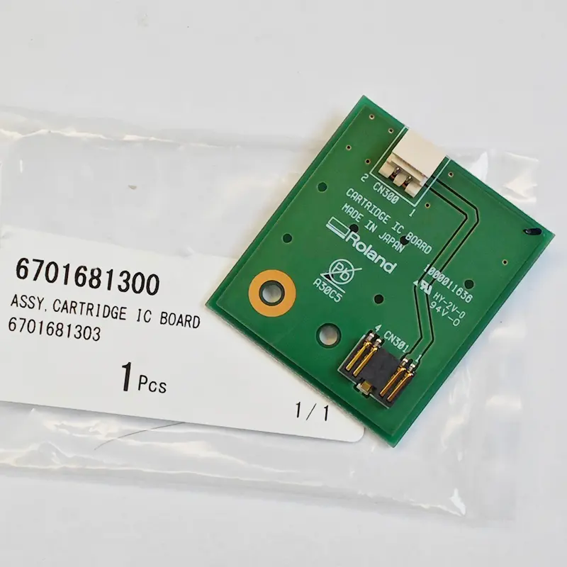 Roland BN-20D XF-640 LEC2-640 CARTRIDGE IC BOARD 6701681300 - Image 5