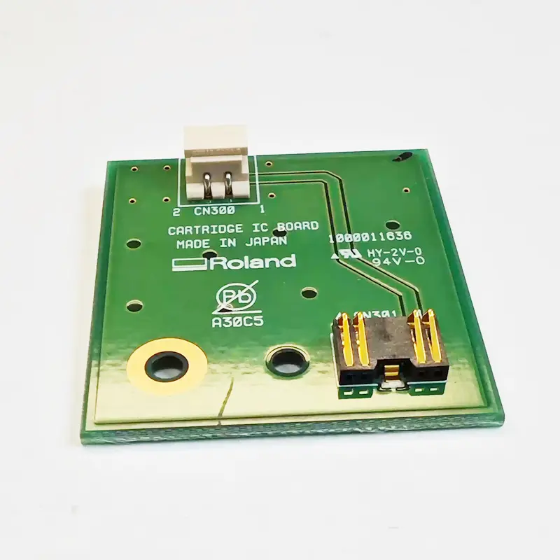 Roland BN-20D XF-640 LEC2-640 CARTRIDGE IC BOARD 6701681300 - Image 4