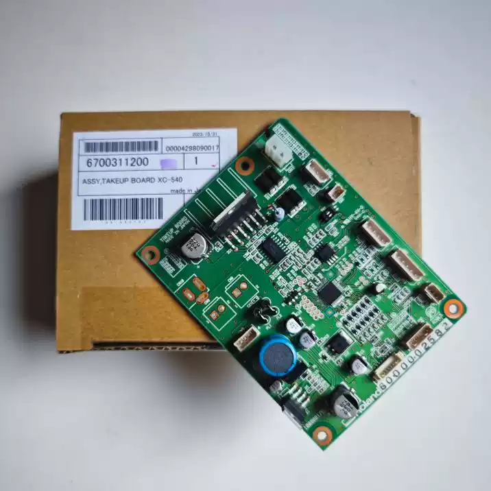 ROLAND ASSY,TAKEUP BOARD XC-540 - 6700311200 - Image 5