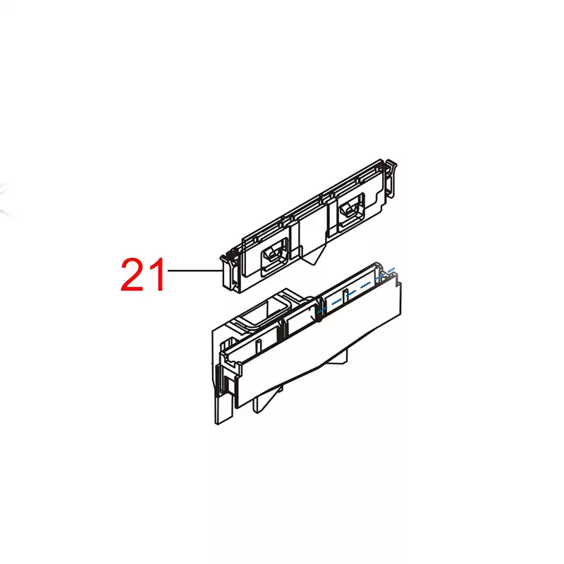 Roland LG300 MO240 ER-641 WIPER HEAD SV2 CG2183 6000007165 - Image 5